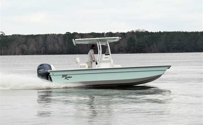 2025 Kencraft Bay Rider Skiff 2060